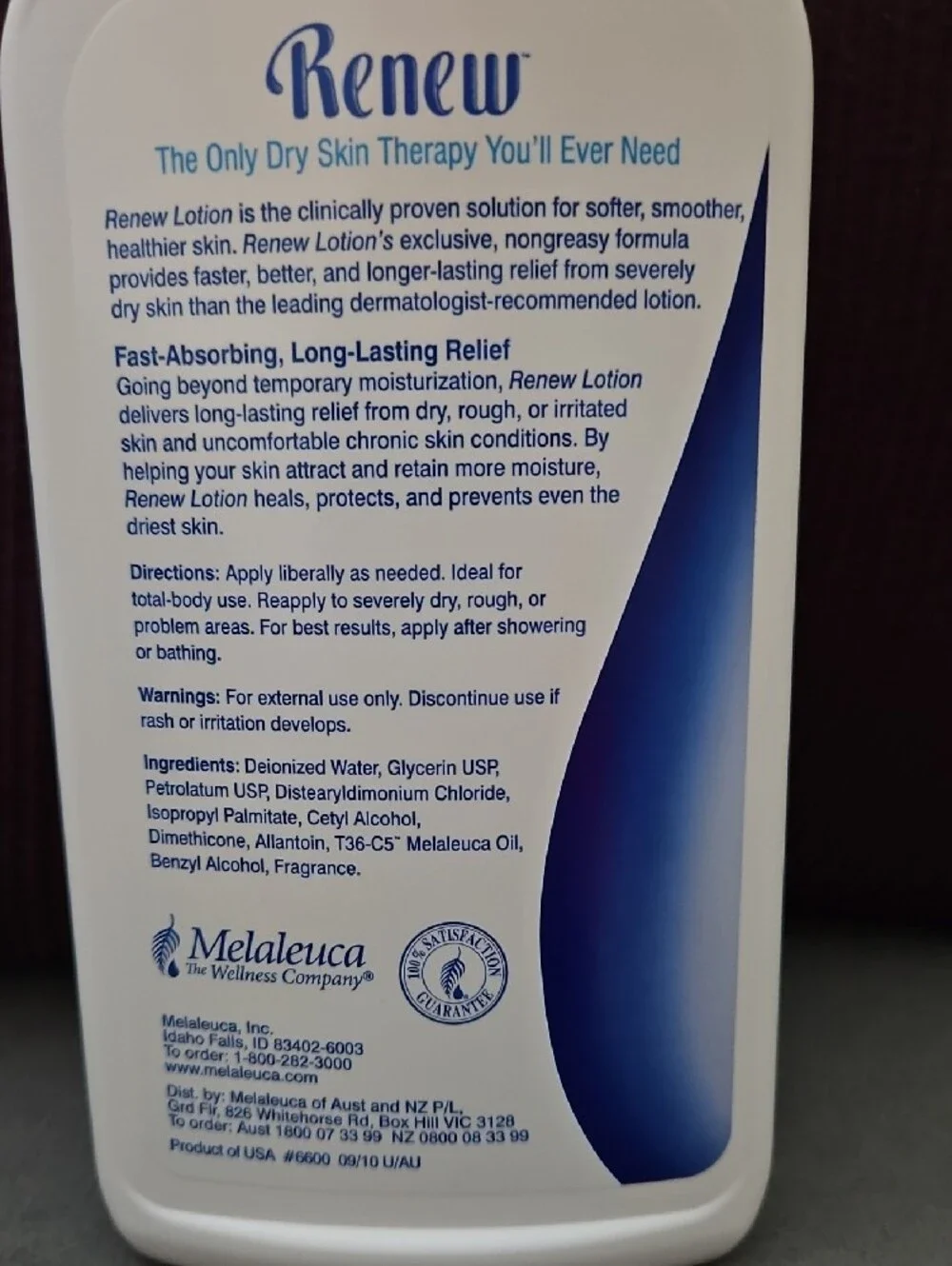 Intensive Skin Therapy Moisturizing Lotion - Picture 3 of 7